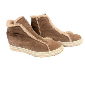 JOYKS ankle winter boots women’s size 8